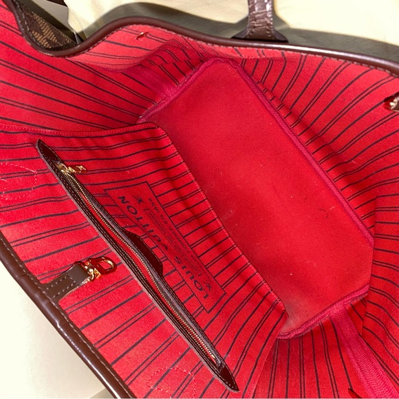 Louis Vuitton Neverfull MM tote unites timeless design in Damier Ebene canvas - Picture 5 of 16